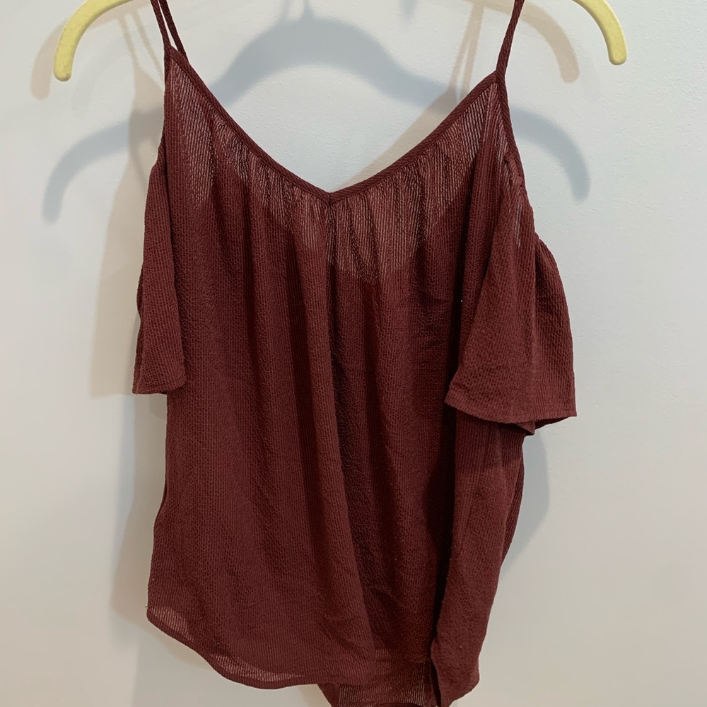 Ella Moss Cold Shoulder Shirt